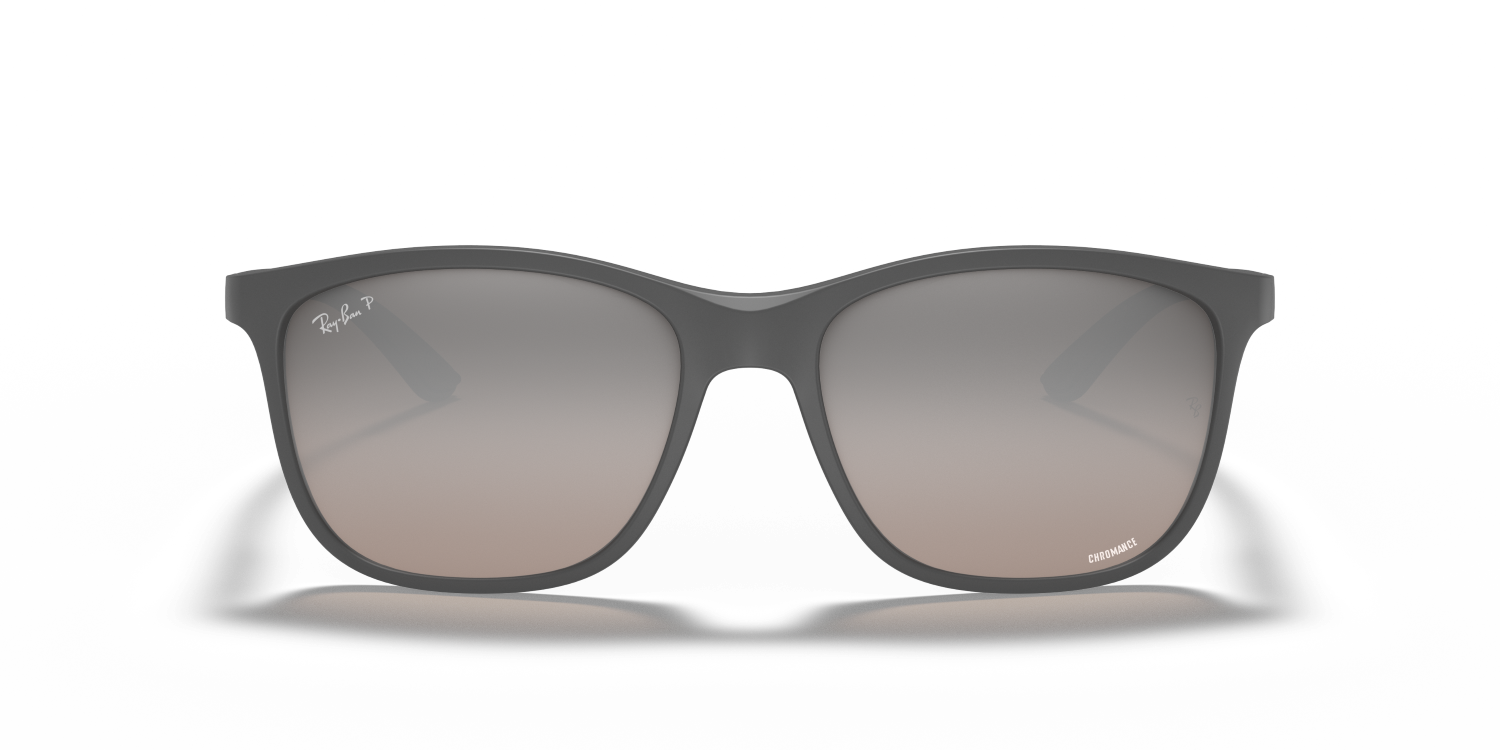 Ray-Ban CHROMANCE RB4330CH - Grey / Grey