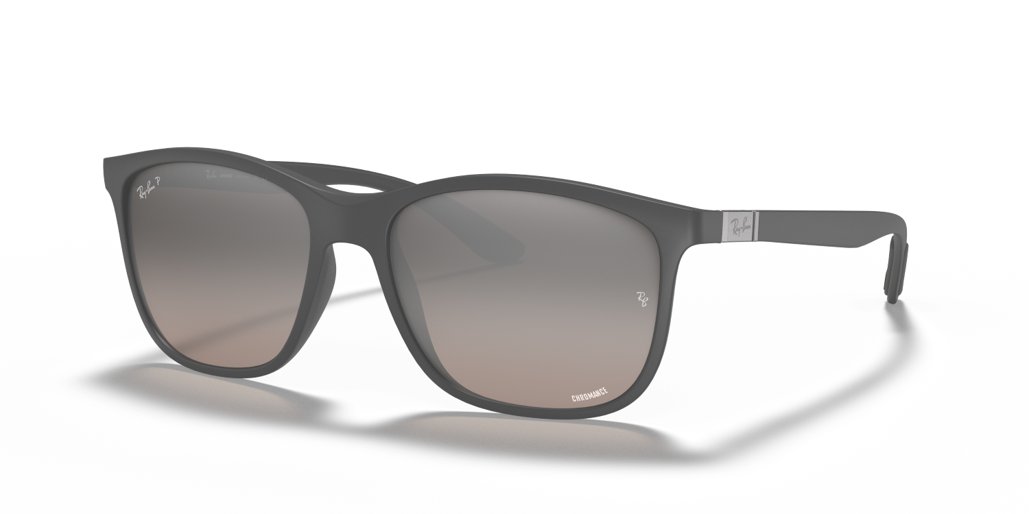 Ray-Ban CHROMANCE RB4330CH - Grey / Grey
