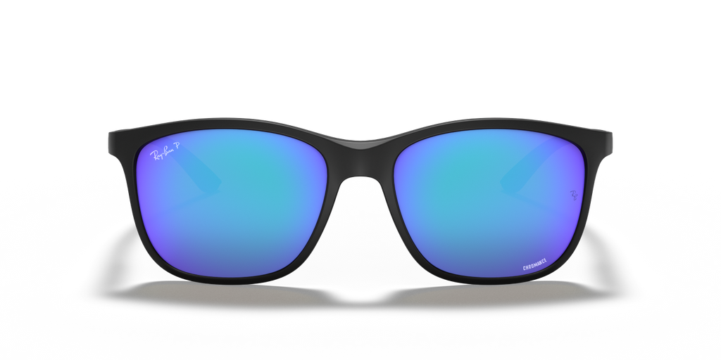Ray-Ban CHROMANCE RB4330CH - Black / Black