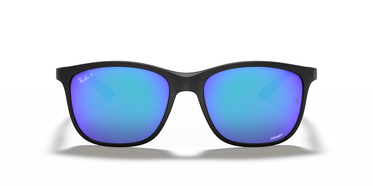 Ray-Ban CHROMANCE RB4330CH - Black / Black