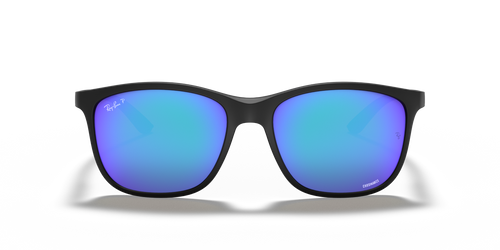 Ray-Ban CHROMANCE RB4330CH - Black / Black