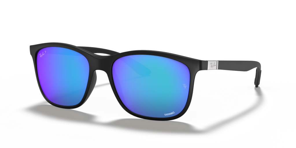 Ray-Ban CHROMANCE RB4330CH - Black / Black