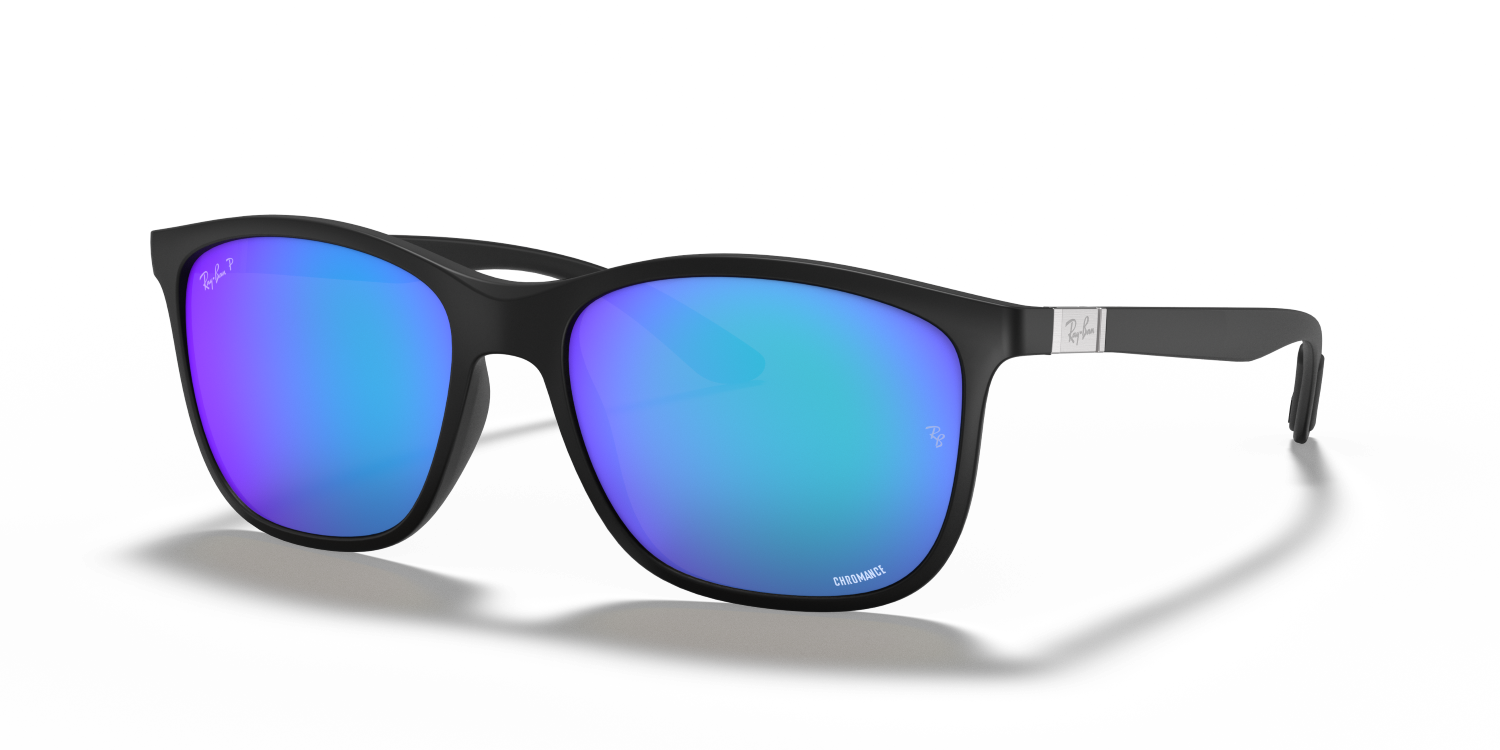 Ray-Ban CHROMANCE RB4330CH - Black / Black