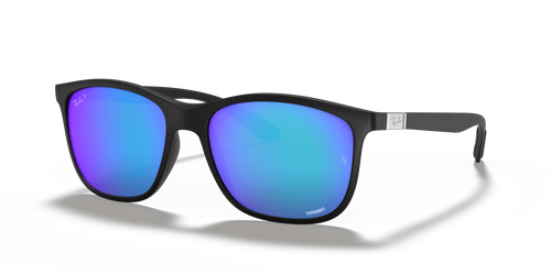 Ray-Ban CHROMANCE RB4330CH - Black / Black