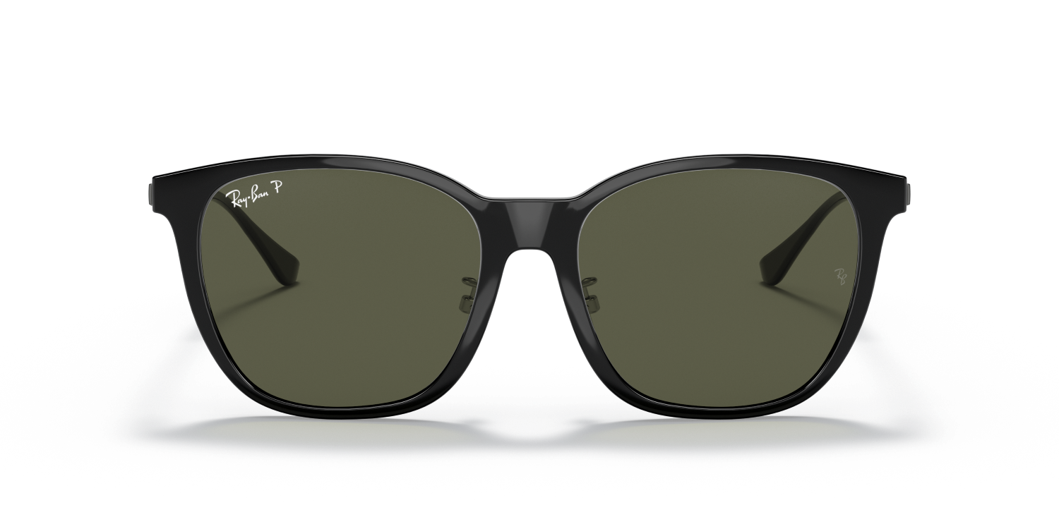 Ray-Ban RB4333D - Black / Black