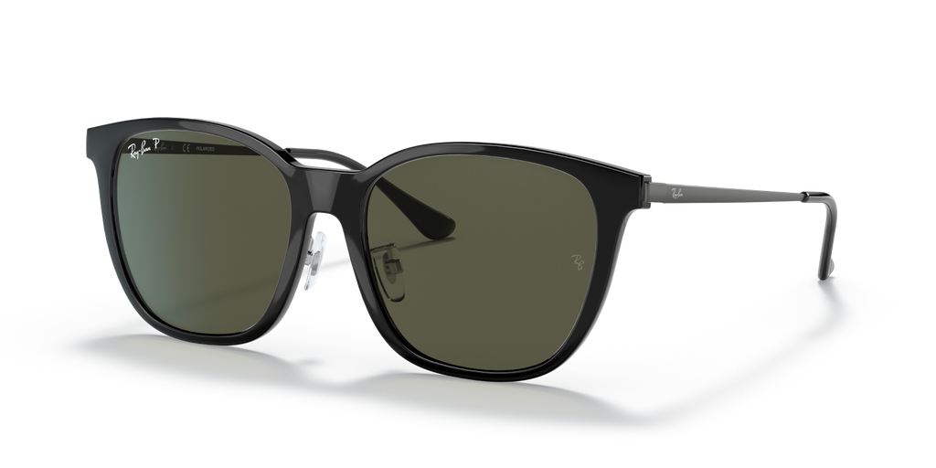Ray-Ban RB4333D - Black / Black