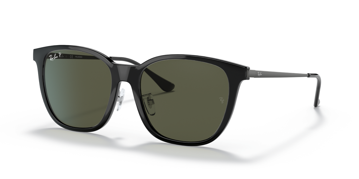 Ray-Ban RB4333D - Black / Black