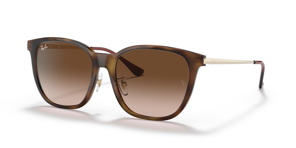 Ray-Ban RB4333D - Light Havana / Tortoise