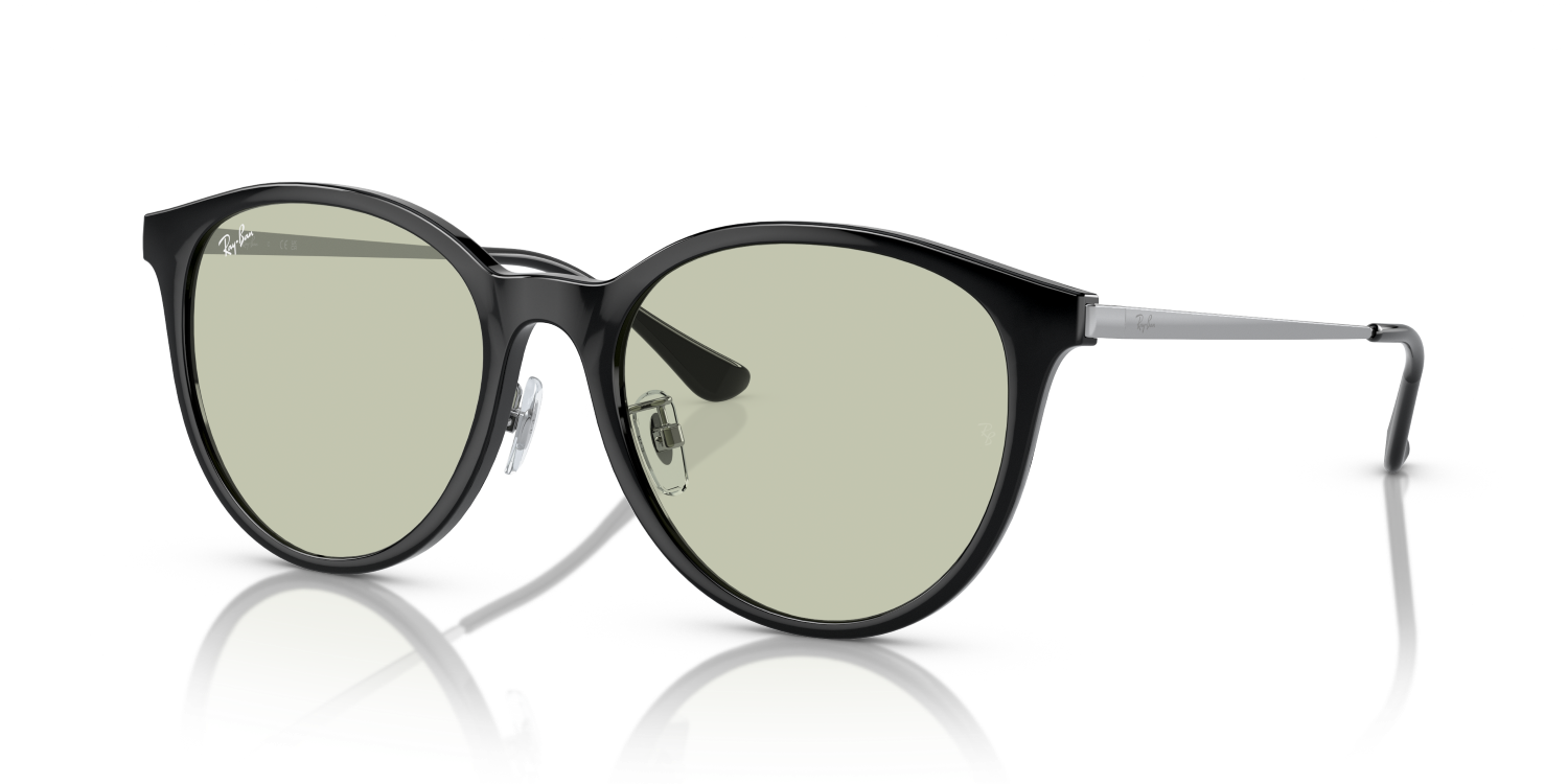 Ray-Ban RB4334D - Black / Black