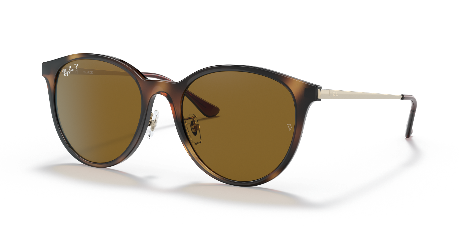 Ray-Ban RB4334D - Light Havana / Tortoise