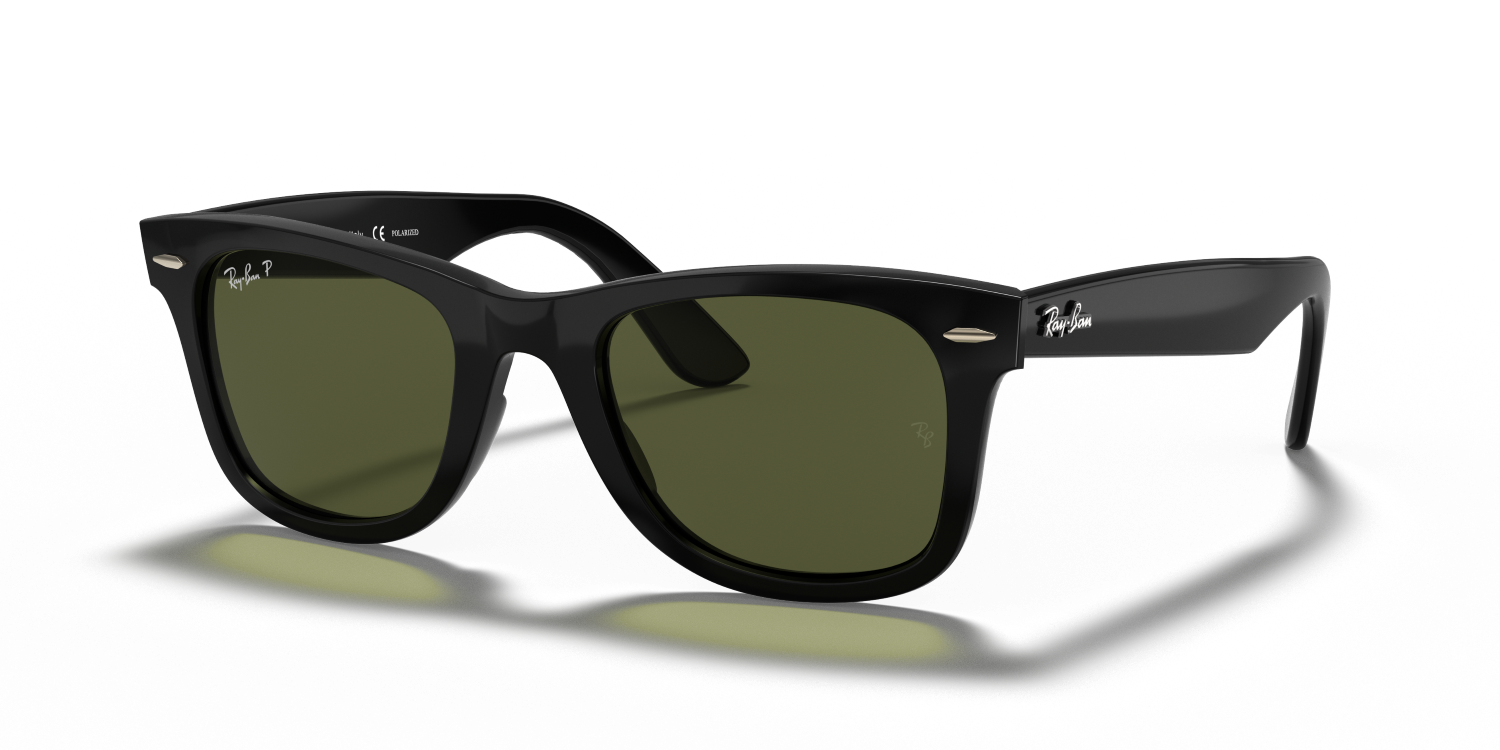 Ray-Ban WAYFARER EASE RB4340 - Black / Black