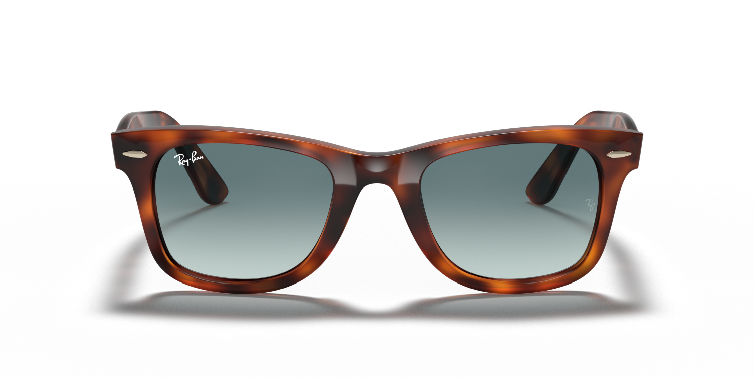Ray-Ban WAYFARER EASE RB4340 - Red Havana / Tortoise