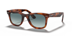 Ray-Ban WAYFARER EASE RB4340 - Red Havana / Tortoise