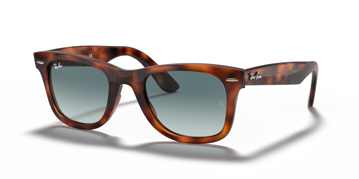 Ray-Ban WAYFARER EASE RB4340 - Red Havana / Tortoise