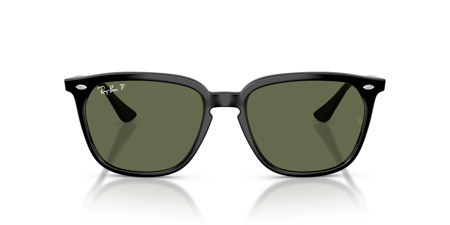 Ray-Ban RB4362 - Black / Black
