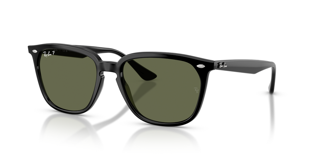 Ray-Ban RB4362 - Black / Black