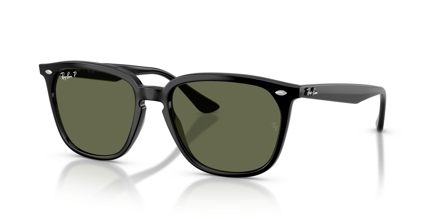 Ray-Ban RB4362 - Black / Black