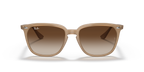 Ray-Ban RB4362 - Light Brown / Brown