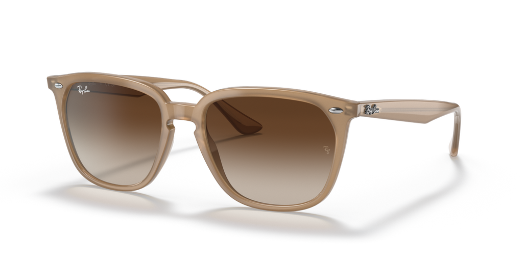 Ray-Ban RB4362 - Light Brown / Brown