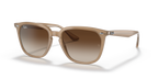 Ray-Ban RB4362 - Light Brown / Brown
