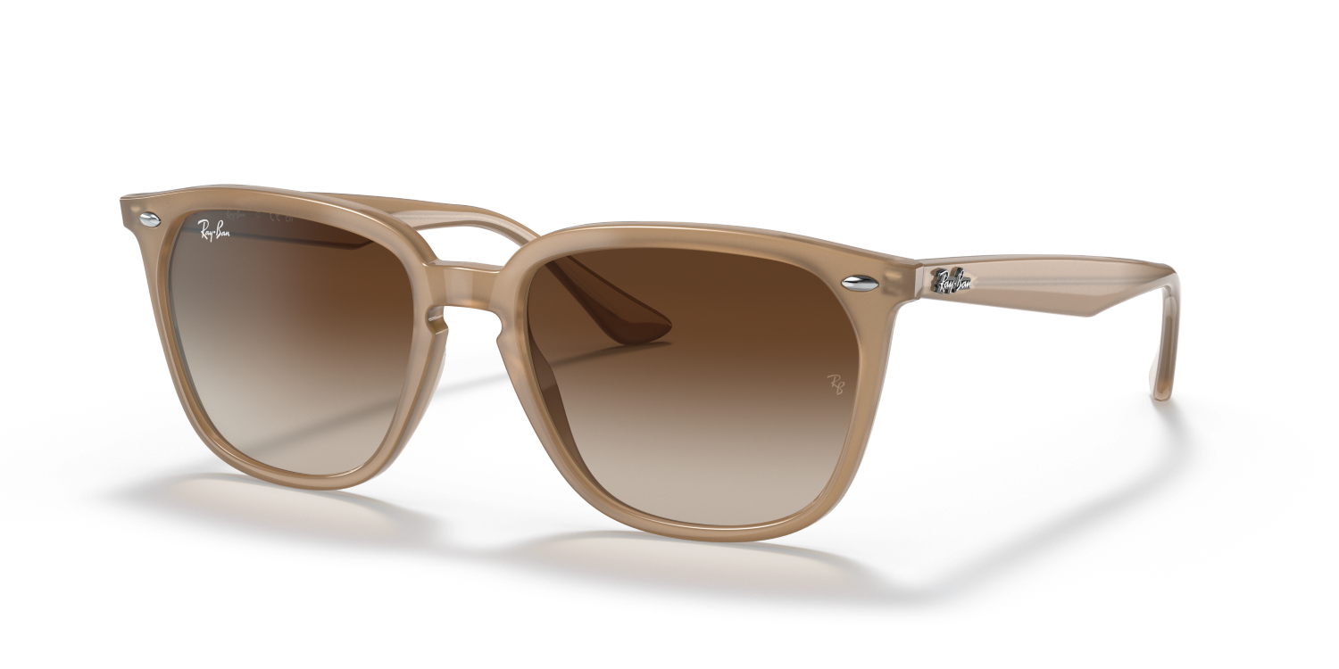 Ray-Ban RB4362 - Light Brown / Brown