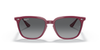 Ray-Ban RB4362 - Bordeaux / Red
