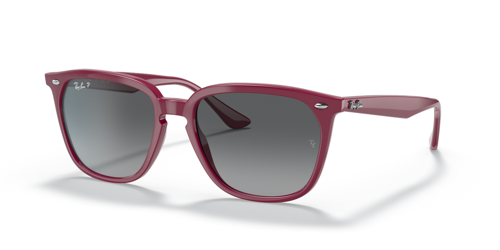 Ray-Ban RB4362 - Bordeaux / Red