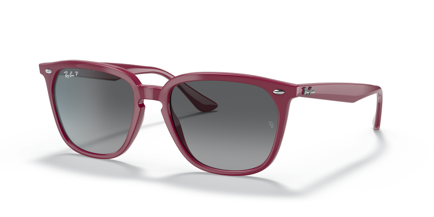Ray-Ban RB4362 - Bordeaux / Red