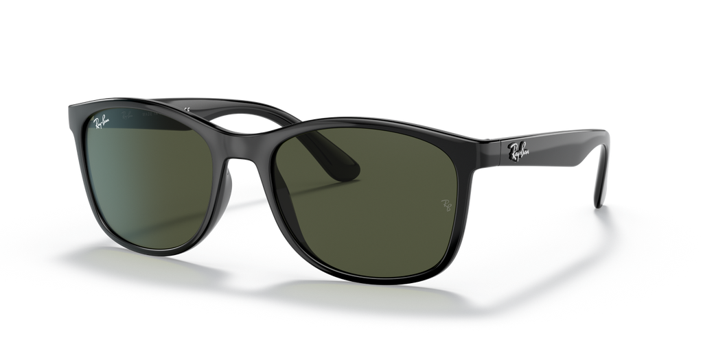 Ray-Ban RB4374 - Black / Black