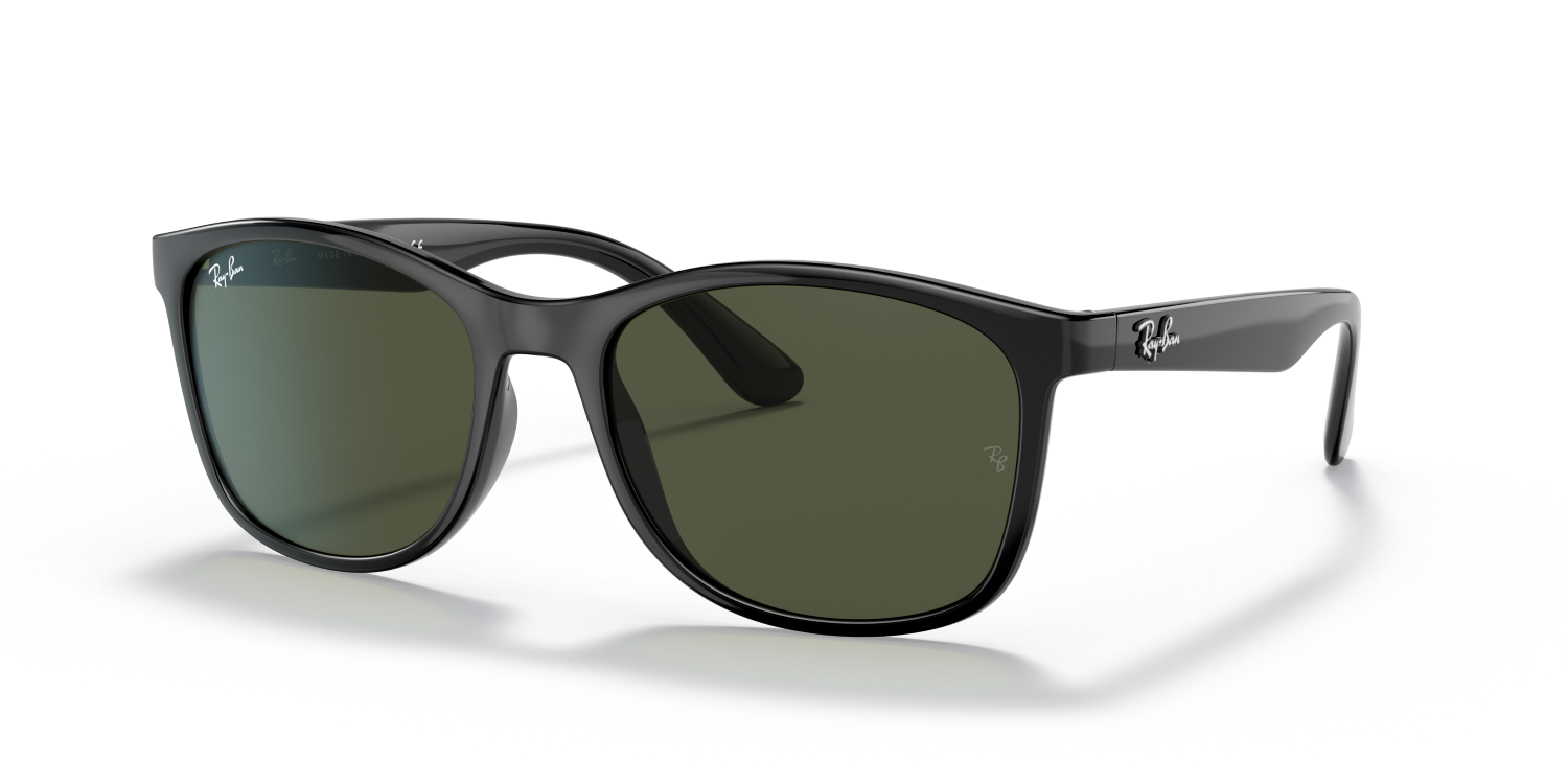 Ray-Ban RB4374 - Black / Black