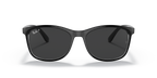 Ray-Ban RB4374 - Black On Transparent / Black