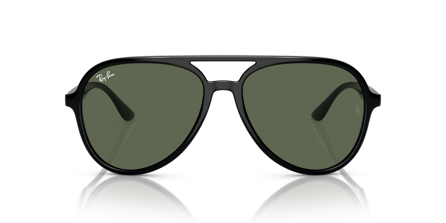 Ray-Ban RB4376 - Black / Black