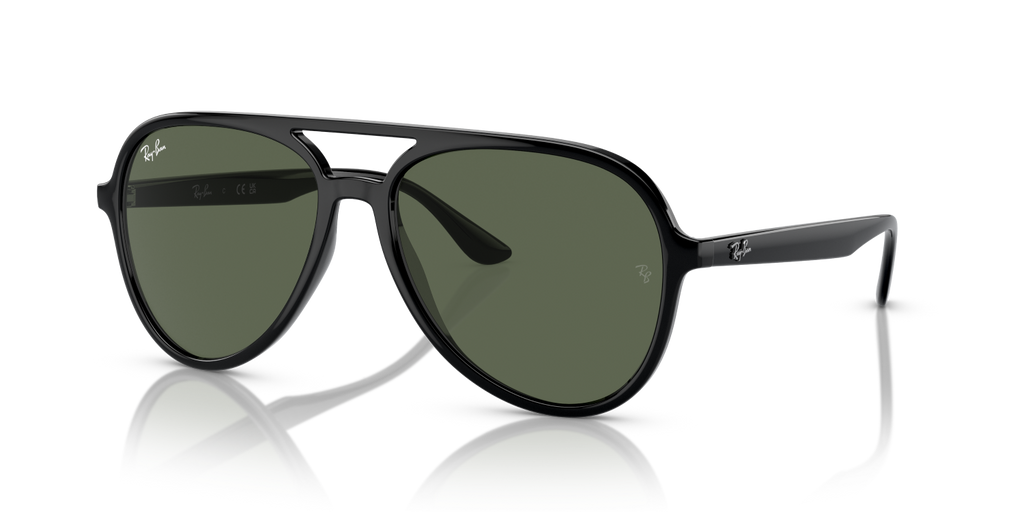 Ray-Ban RB4376 - Black / Black
