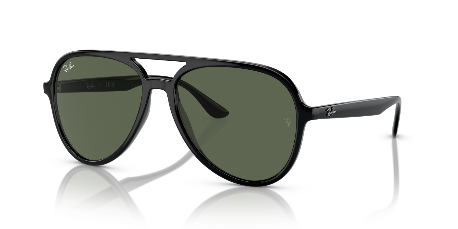 Ray-Ban RB4376 - Black / Black