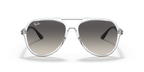 Ray-Ban RB4376 - Transparent / Transparent