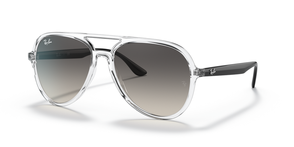 Ray-Ban RB4376 - Transparent / Transparent
