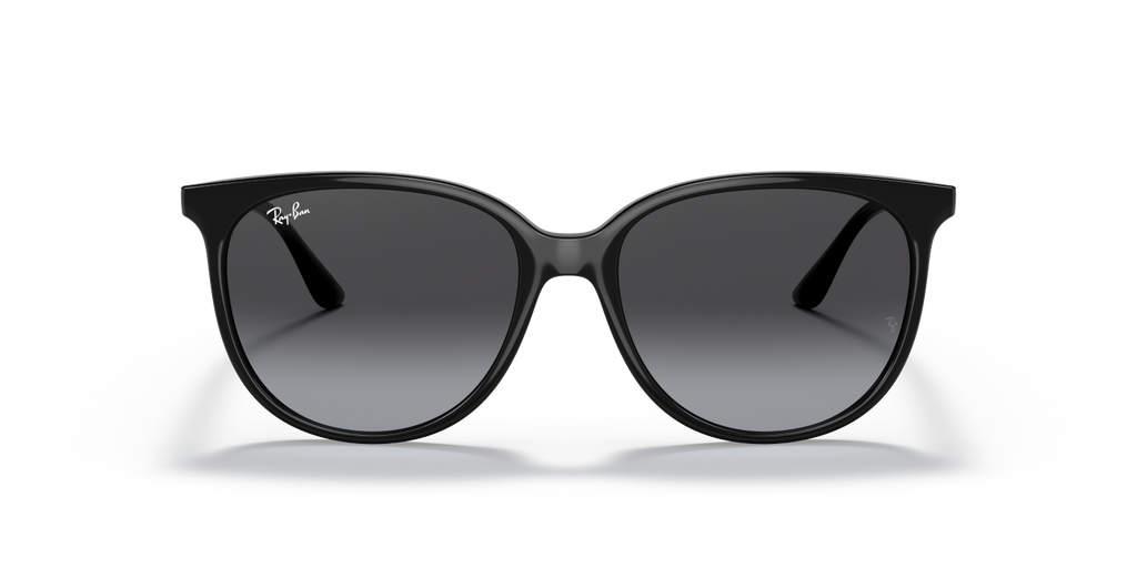 Ray-Ban RB4378 - Black / Black