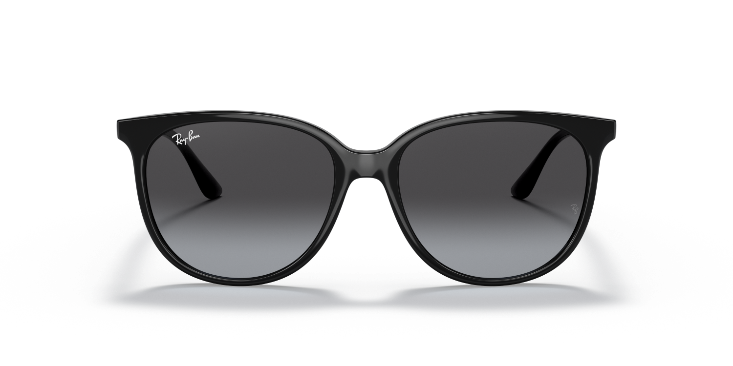 Ray-Ban RB4378 - Black / Black
