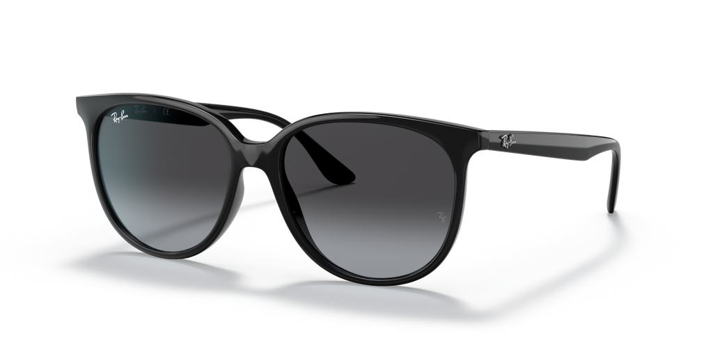 Ray-Ban RB4378 - Black / Black