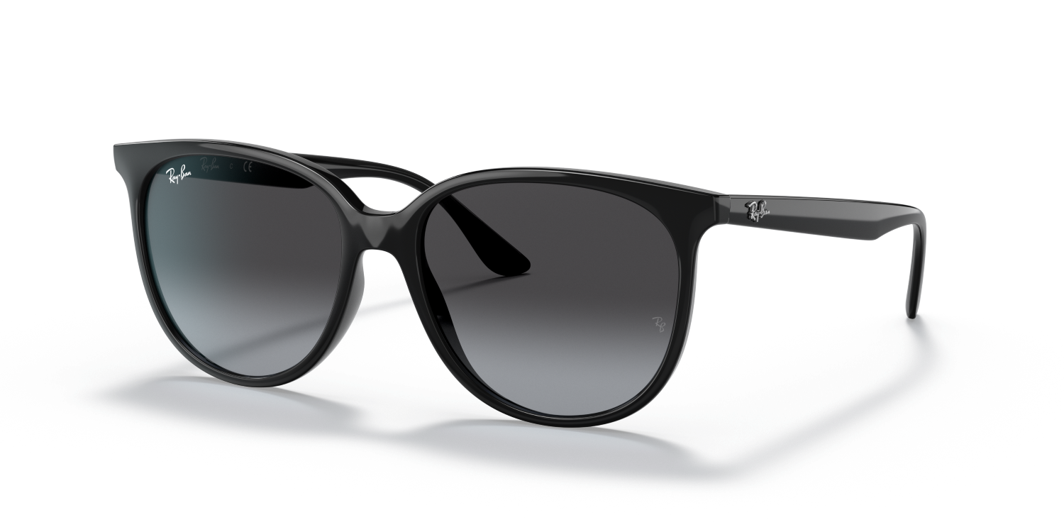 Ray-Ban RB4378 - Black / Black