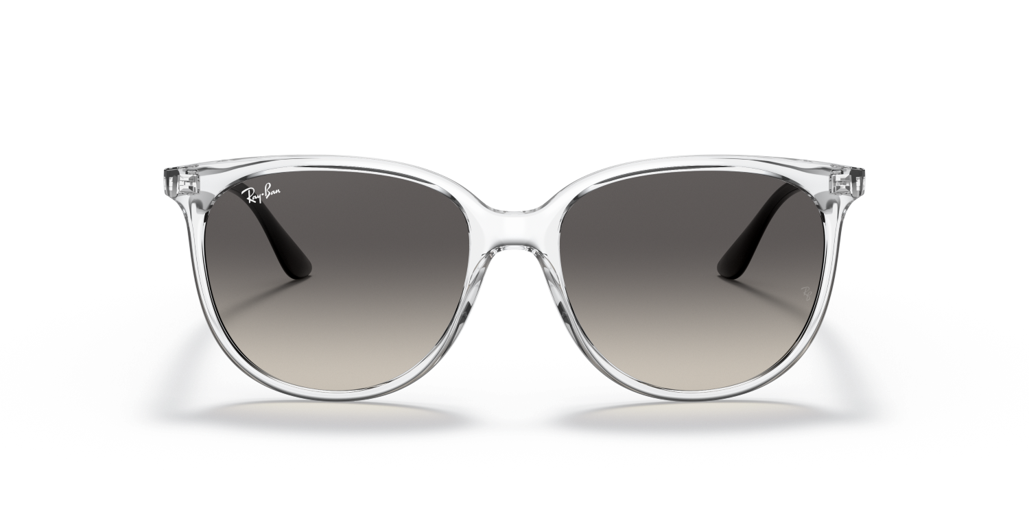 Ray-Ban RB4378 - Transparent / Transparent
