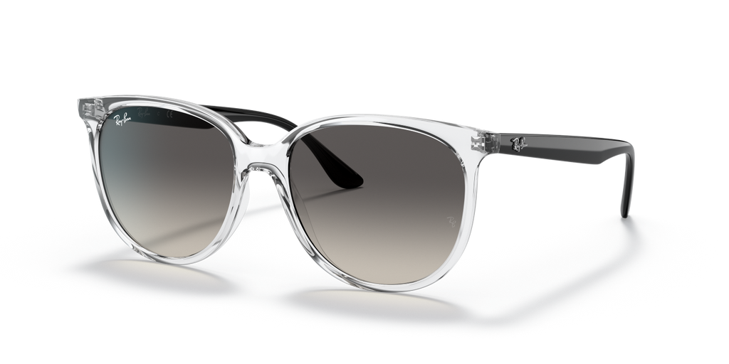Ray-Ban RB4378 - Transparent / Transparent