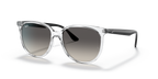 Ray-Ban RB4378 - Transparent / Transparent