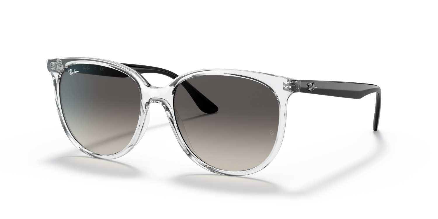 Ray-Ban RB4378 - Transparent / Transparent