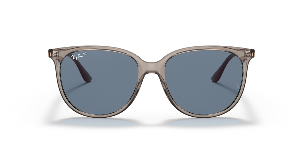 Ray-Ban RB4378 - Transparent Grey / Grey