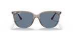 Ray-Ban RB4378 - Transparent Grey / Grey