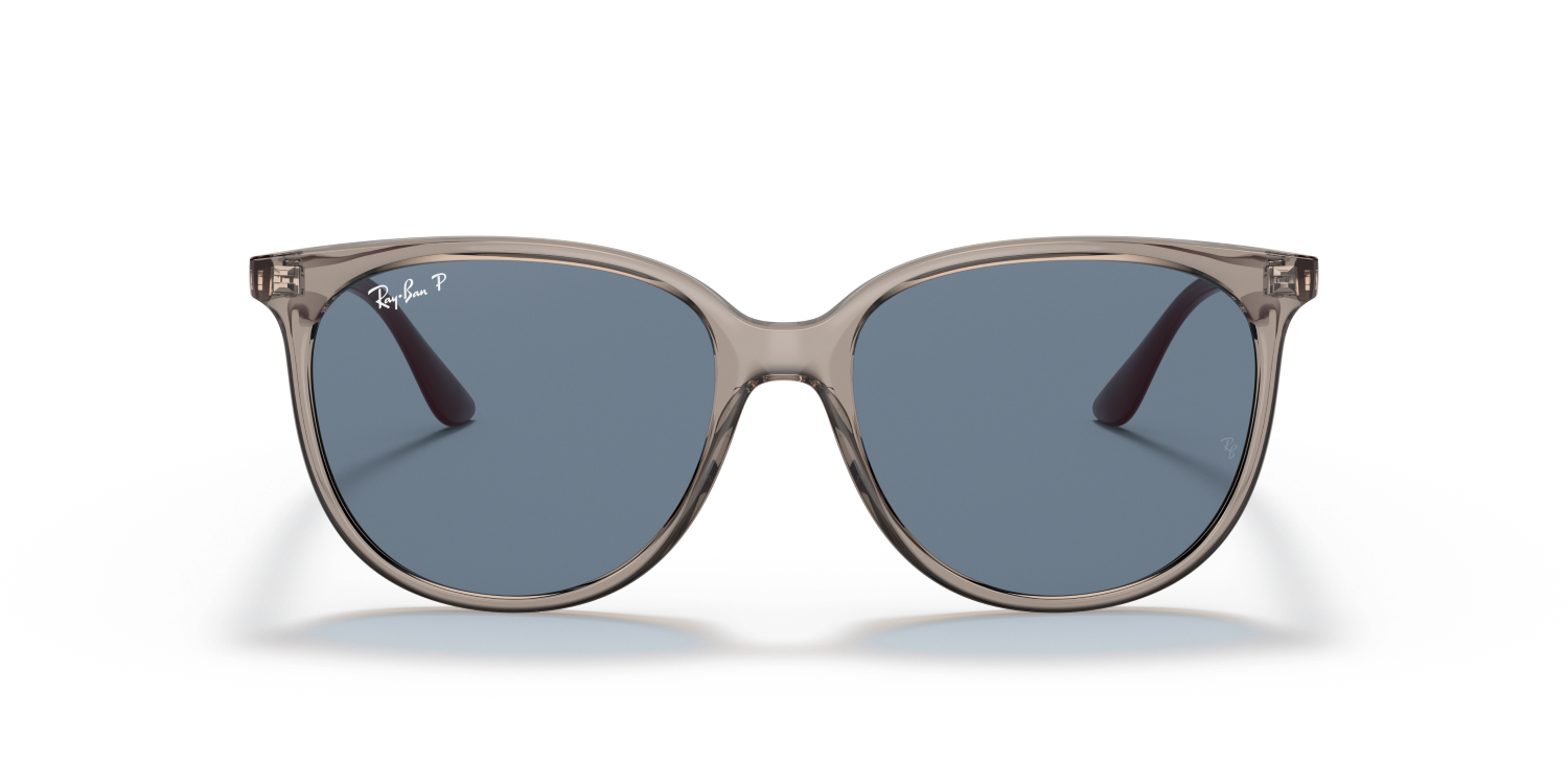 Ray-Ban RB4378 - Transparent Grey / Grey