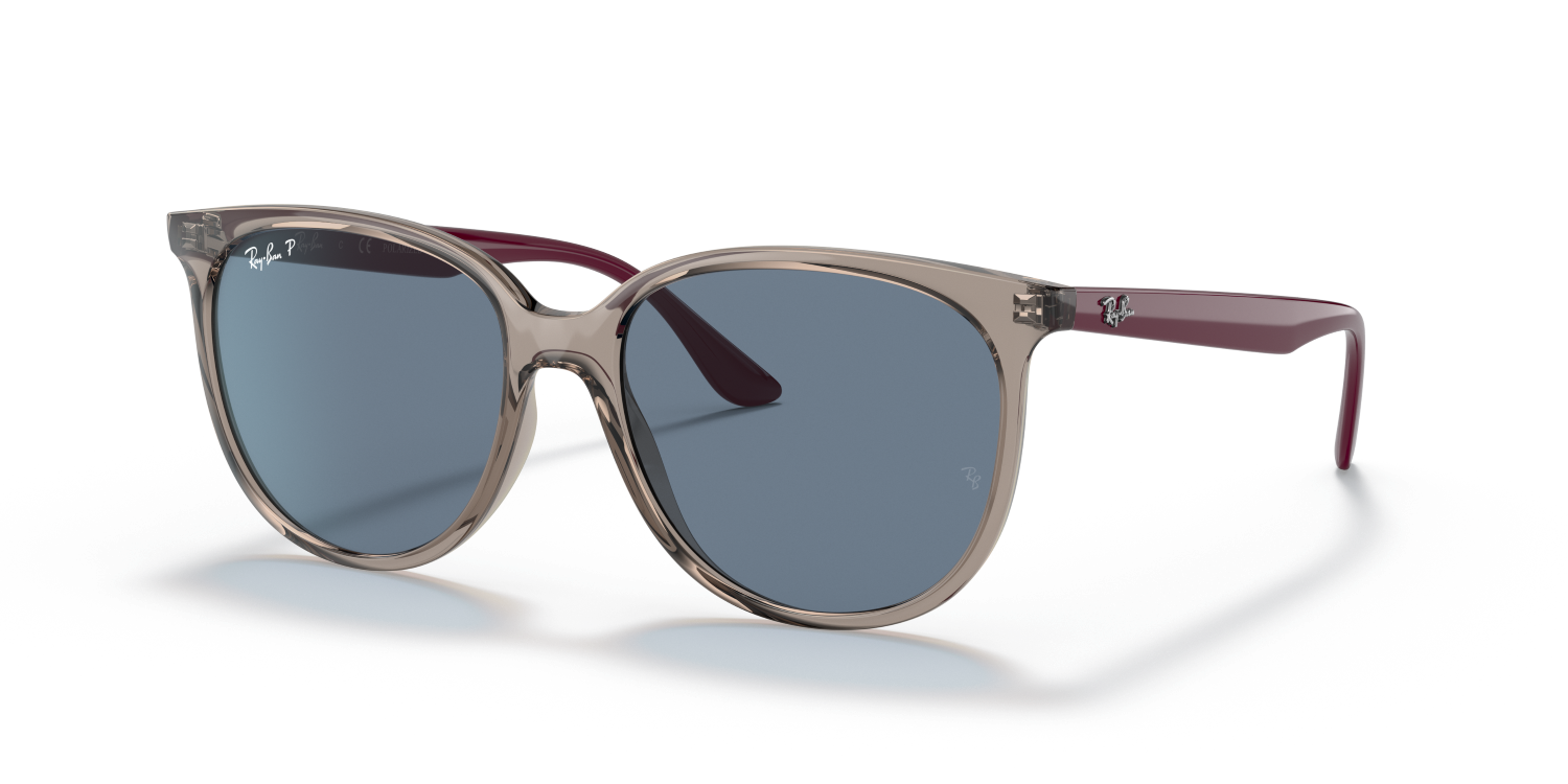 Ray-Ban RB4378 - Transparent Grey / Grey