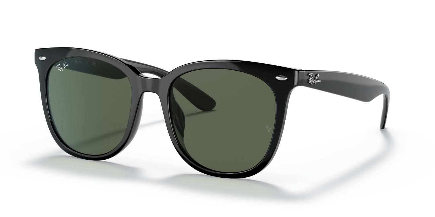 Ray-Ban RB4379D - Black / Black