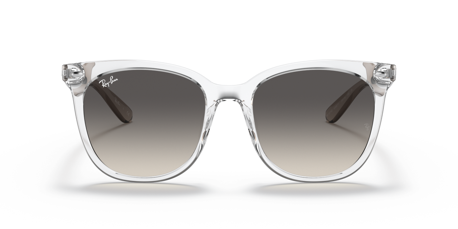 Ray-Ban RB4379D - Transparent / Transparent